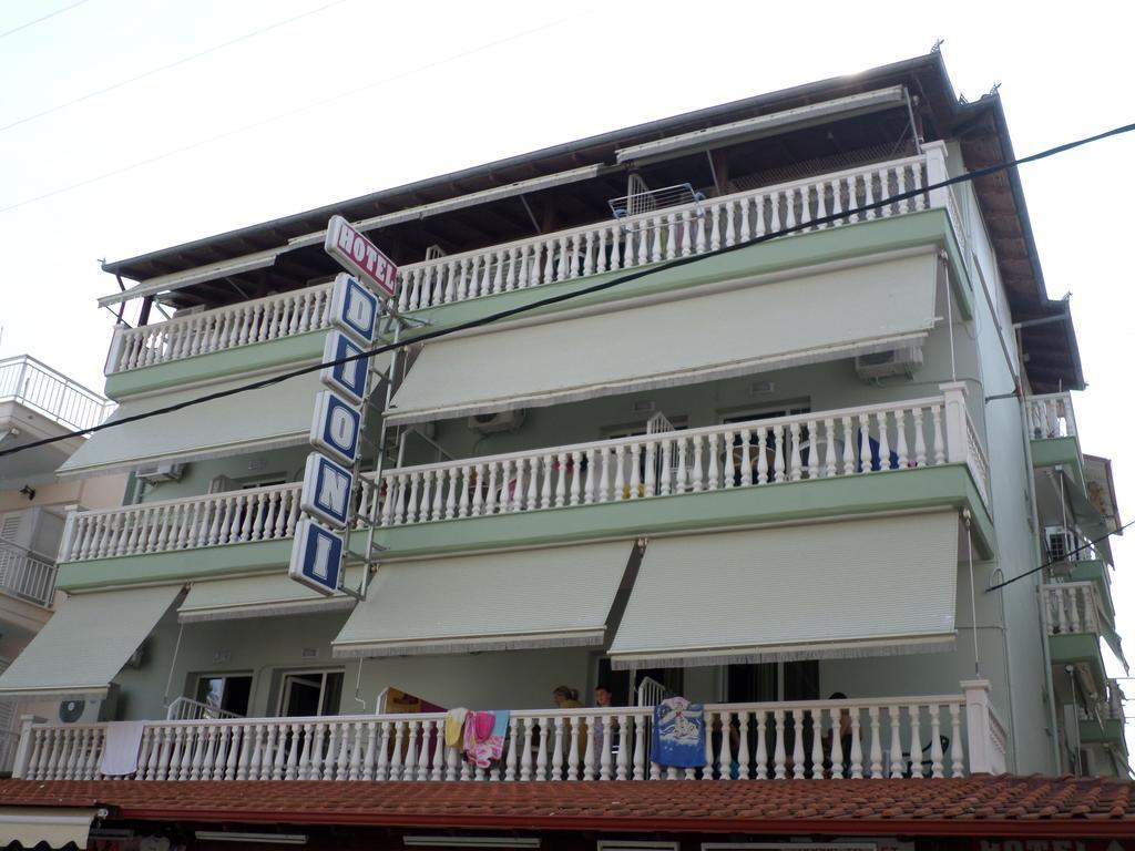 Hotel Dioni Paralía Exterior foto